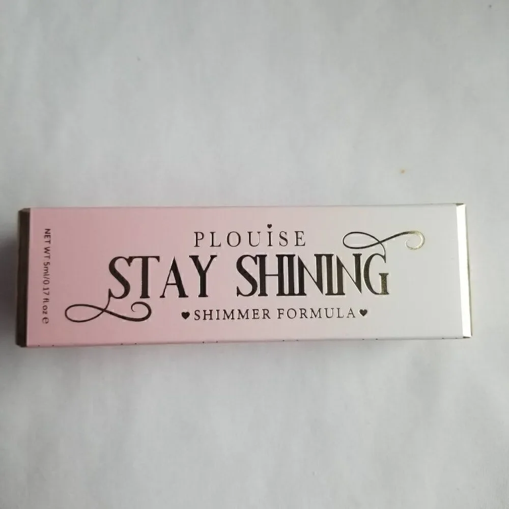 P.Louise Stay Shining Lip Oil - Moment to Shine